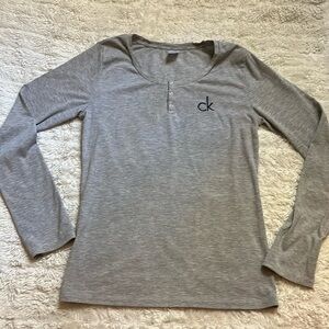 Calvin Klein Grey Thermal